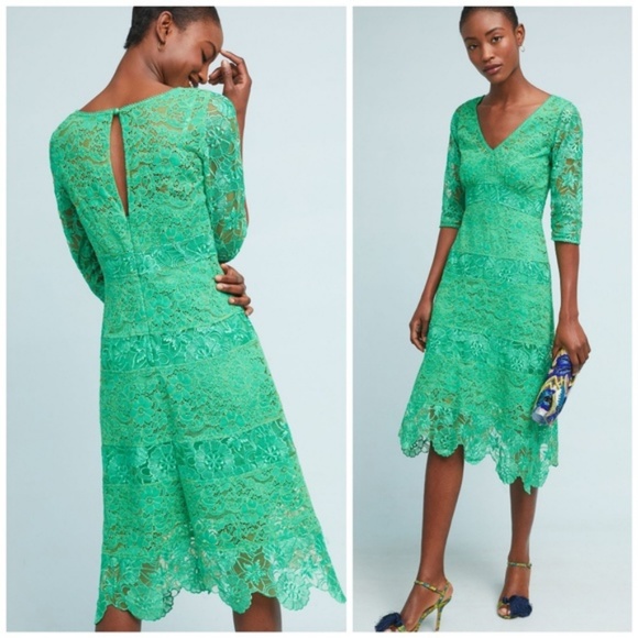 Plenty by Tracy Reese Dresses & Skirts - Plenty by Tracey Reese for Anthropologie Angelica Lace Midi dress